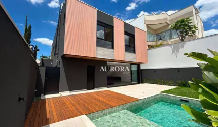 Casa á venda no Condomínio Royal Forest com 5 suítes, 303 m² por R$ 3.190.000 - Esperança - Londrina/PR