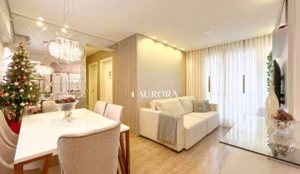 Edifício Solar Mirador com 3 dormitórios à venda, 75 m² por R$ 710.000 - Aurora - Londrina/PR
