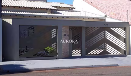Casa com 3 dormitórios 4 vagas de Garagem à venda, 165 m² por R$ 650.000 - Maria Lúcia - Londrina/PR