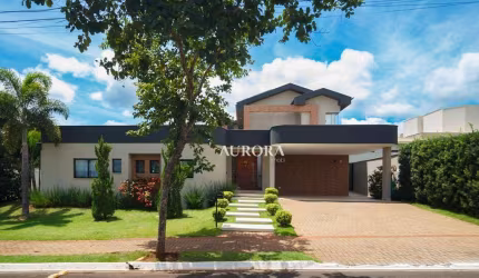 Casa à venda, no condomínio Sun lake, com 3 Suítes, 318m² por R$  - Sun Lake Residence - Londrina/PR