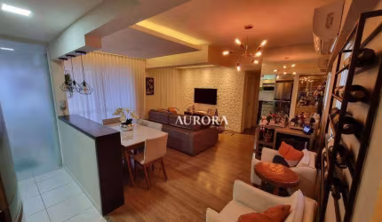 Apartamento com 2 dormitórios à venda, 75 m² por R$ 595.000,00 - Aurora - Londrina/PR
