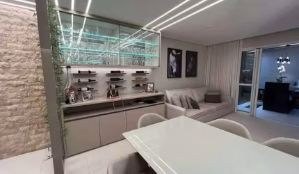 Apartamento com 2 dormitórios à venda, 100 m² por R$ 1.240.000,00 - Gleba Palhano - Londrina/PR