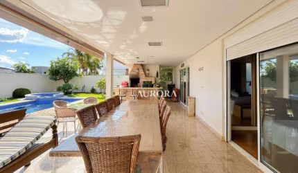 Sobrado no Condomínio Alphaville Imbúias com 4 dormitórios, 360 m² - venda por R$ 4.500.000 ou aluguel por R$ 18.000/mês  - Londrina/PR