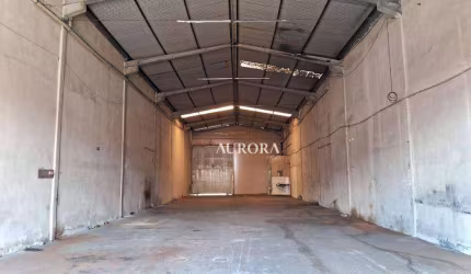 Barracão para alugar, 525 m² por R$ 7.200,00 - Waldemar Hauer - Londrina/PR