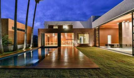 Casa no Royal Park Residence com 4 suítes à venda, 660 m² por R$ 7.900.000 - Royal Park Residence &amp; Resort - Londrina/PR