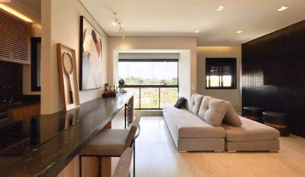 Apartamento no Edifício Concept Palhano, PORTEIRA FECHADA, à venda, 58 m² por R$ 650.000,00