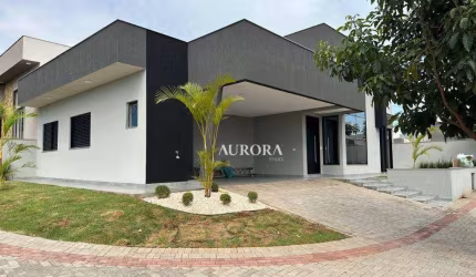 Casa no Condomínio Morada das Flores - Cambé com 3 dormitórios à venda, 156 m² por R$ 1.290.000