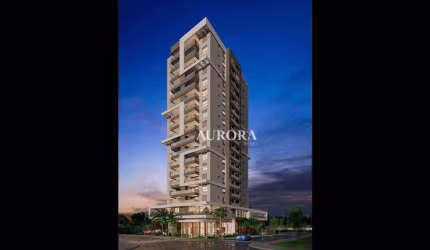 Apartamento Edifício Aurus com 3 dormitórios à venda, 104 m² - Petrópolis - Londrina/PR