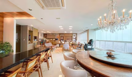 Apartamento no Edifício Maison Heritage  com 4 Suítes à venda, 378 m² por R$ 7.200.000 - Guanabara - Londrina/PR