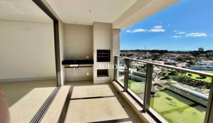 Apartamento no Edifício Terrazza Di Rimini  com 2 dormitórios à venda, 115 m² por R$ 1.200.000 - Bela Suiça - Londrina/PR