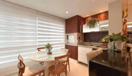 Apartamento com 3 dormitórios para alugar, 110 m² por R$ 5.900/mês - Gleba Palhano - Londrina/PR