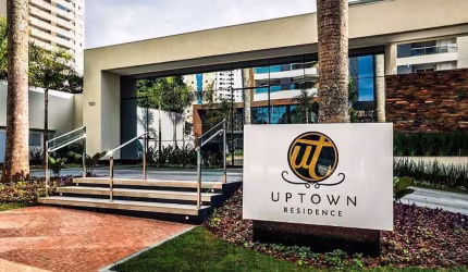 Apartamento com 3 dormitórios para alugar, 86 m²  - Gleba Palhano - Londrina/PR
