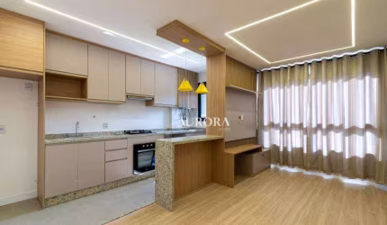 Apartamento no Edifício Mind com 2 dormitórios para alugar, 62 m² por R$ 3.350,00 - Terra Bonita - Londrina/PR