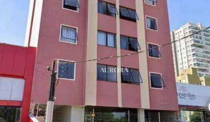 Apartamento com 1 dormitório à venda, 58 m² por R$ 270.000,00 - Vila Ipiranga - Londrina/PR
