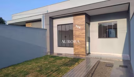 Casa com 3 dormitórios à venda, 70 m² por R$ 290.000,00 - Jardim Moema - Londrina/PR