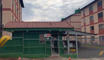 Apartamento com 2 dormitórios para alugar, 45 m² - Tietê - Londrina/PR