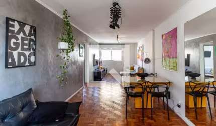 Excelente apartamento em prédio familiar no coração de SP.