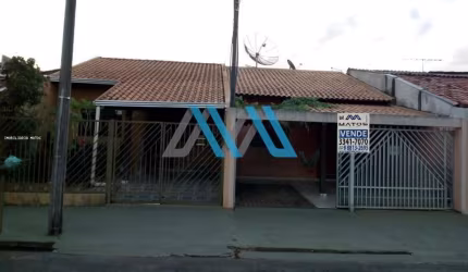 Casa para Venda em Londrina, Jardim Acapulco, 2 dormitórios, 1 banheiro, 1 vaga