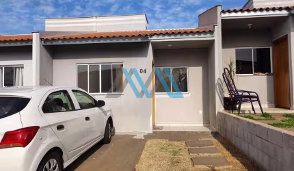 Casa em Condomínio para Venda em Londrina, Residencial Vila Romana, 2 dormitórios, 1 banheiro, 1 vaga