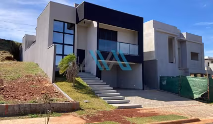 Casa em Condomínio para Venda em Londrina, Gleba Simon Frazer, 3 dormitórios, 3 suítes, 8 banheiros, 2 vagas