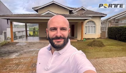 Casa com 3 suítes para alugar, 250 m² por R$ 10.500/mês - Condomínio Portal de Bragança - Bragança Paulista/SP