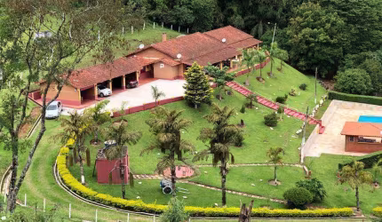 Chácara com 3 suítes à venda, 47000 m² por R$ 2.600.000 - Jardim Do Pinhal - Pinhalzinho/SP