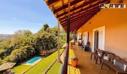 Chácara com 1 suíte à venda, 1153 m² por R$ 1.690.000 - Jardim América - Bragança Paulista/SP
