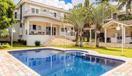 Casa com 02 suítes à venda, 434 m² por R$ 3.500.000 - Condominio Porto Atibaia - Atibaia/SP