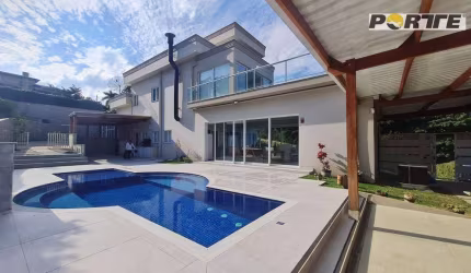 Casa com 5 suítes à venda, 500 m² por R$ 3.000.000 - Condomínio Represa Bragança Paulista - Bragança Paulista/SP