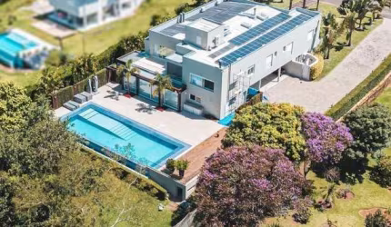 Casa com 5 suítes à venda, 780 m² por R$ 6.500.000 - Condomínio Jardim das Palmeiras - Bragança Paulista/SP