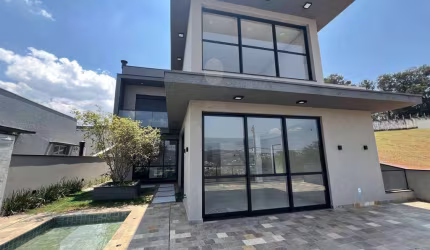 Casa com 4 suítes à venda, 360 m² por R$ 4.000.000 - Condomínio Vale das Águas - Bragança Paulista/SP