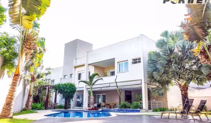 Casa com 5 Suítes à venda por R$ 3.700.000 - Condomínio Residencial Vereda América - Bragança Paulista/SP