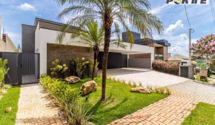 Casa com 4 suítes à venda, 310 m² por R$ 3.900.000 - Condomínio Residencial Shamballa III - Atibaia/SP