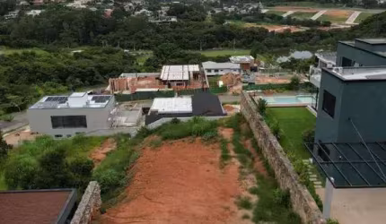 Terreno à venda, 703 m² por R$ 900.000,00 - Condomínio Itaporã - Atibaia/SP