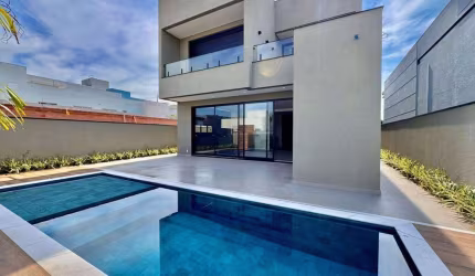 Casa com 3 suítes à venda, 351 m² por R$ 3.500.000 - Condomínio Vale das Águas - Bragança Paulista/SP