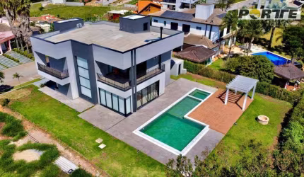 Casa com 4 suítes à venda, 438 m² por R$ 4.000.000