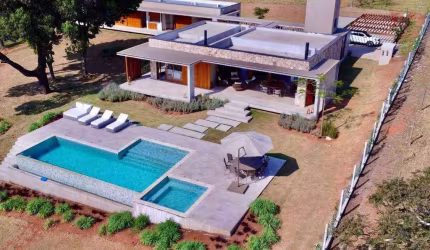 Casa com 5 suítes à venda, 500 m² por R$ 13.000.000 - Recanto Cachoeira - Piracaia/SP