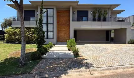 Casa com 4 suítes à venda, 500 m² por R$ 4.400.000 - Condomínio Terras de Santa Cruz - Bragança Paulista/SP