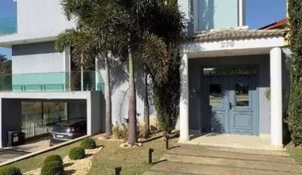 Casa com 4 suítes à venda, 409 m² por R$ 4.500.000 - Condominio Figueira Garden - Atibaia/SP