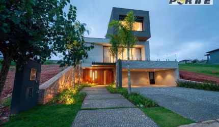 Casa com 4 suítes à venda, 360 m² por R$ 4.500.000 - Condomínio Vale das Águas - Bragança Paulista/SP