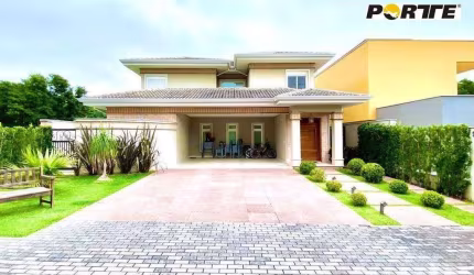 Casa com 4 suítes à venda, 550 m² por R$ 3.800.000 - Condomínio Portal de Bragança - Bragança Paulista/SP