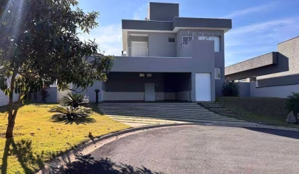 Casa com 3 suítes, 250 m² - venda por R$ 1.850.000 ou aluguel por R$ 9.400/mês - Condomínio Residencial Campos do Conde - Bragança Paulista/SP