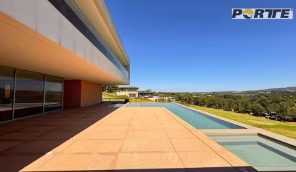 Casa com 6 suítes, 1486 m² - venda por R$ 22.000.000 ou aluguel por R$ 135.000/mês - Condomínio Quinta da Baroneza - Bragança Paulista/SP