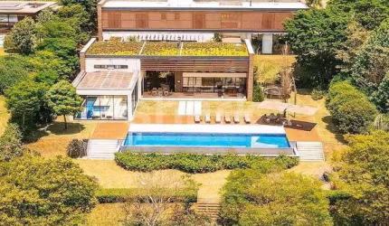 Casa com 5 suítes à venda, 1600 m² por R$ 23.000.000 - Condomínio Quinta da Baroneza - Bragança Paulista/SP