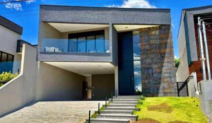 Casa com 3 suítes à venda, 235 m² por R$ 2.100.000 - Condomínio Residencial Euroville II - Bragança Paulista/SP