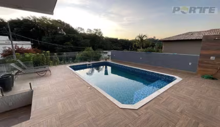 Casa com 5 suítes à venda, 370 m² por R$ 2.500.000 - Condomínio Portal de Bragança - Bragança Paulista/SP