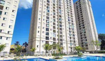 Apartamento com 1 suíte, 42 m² - venda por R$ 480.000 ou aluguel por R$ 3.358/mês - Jardim Olavo Bilac - São Bernardo do Campo/SP