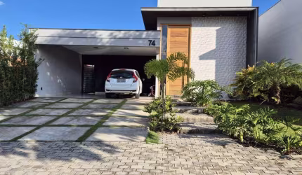 Casa com 3 suítes à venda, 220 m² por R$ 1.700.000 - Condomínio Portal de Bragança Horizonte - Bragança Paulista/SP