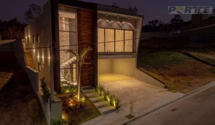 Casa com 4 suítes  à venda, 264 m² por R$ 2.490.000 - Condomínio Reserva São Nicolau - Atibaia/SP