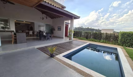 Casa com 4 suítes, 400 m² - venda por R$ 3.900.000 ou aluguel por R$ 17.235/mês - Condomínio Portal de Bragança - Bragança Paulista/SP